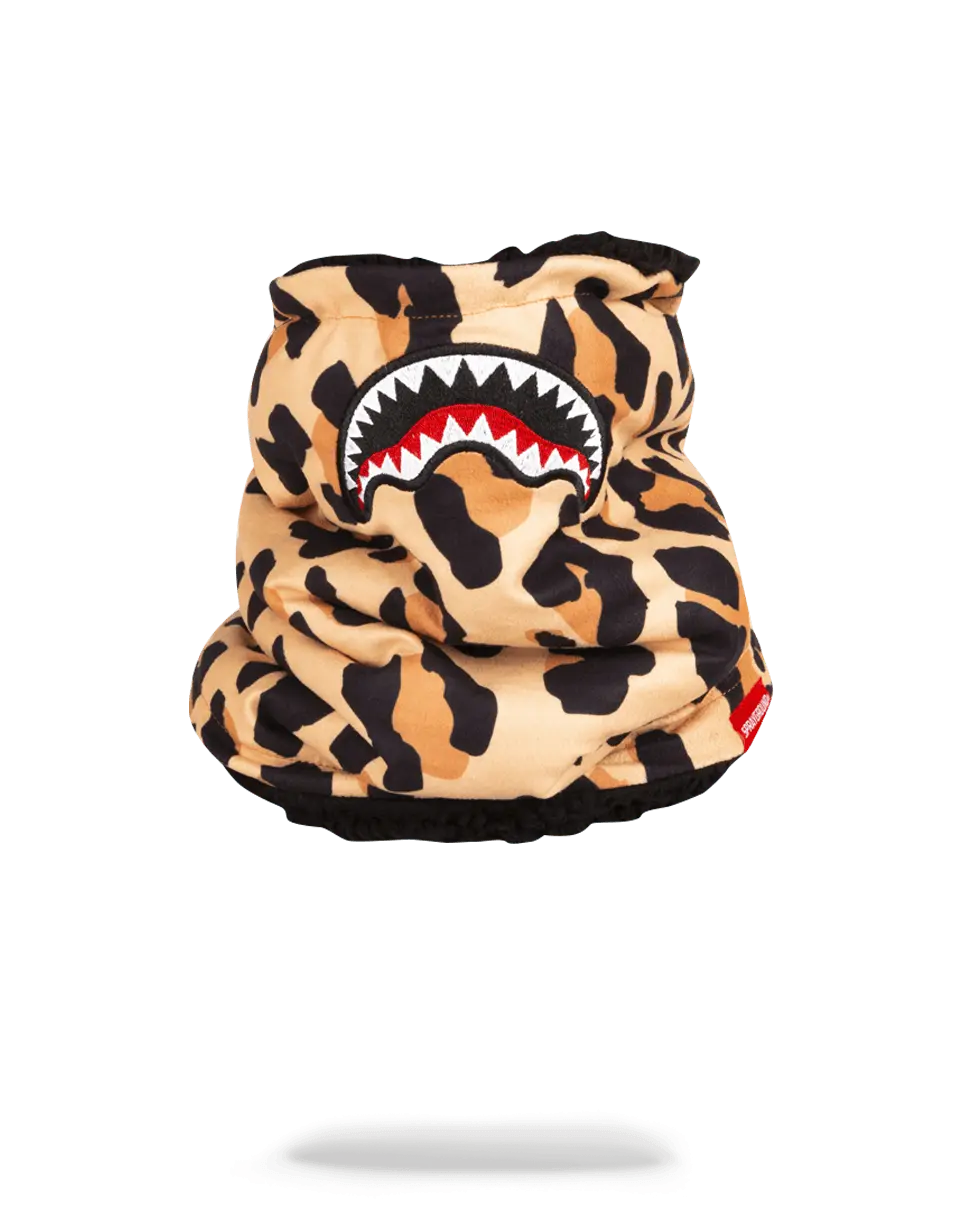 LEOPARD NECK WARMER