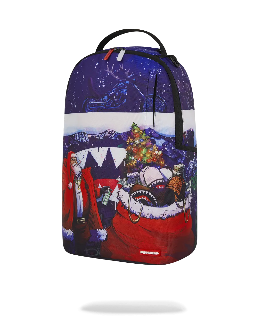SANTA BIG BAG STACKS BACKPACK - Image 8