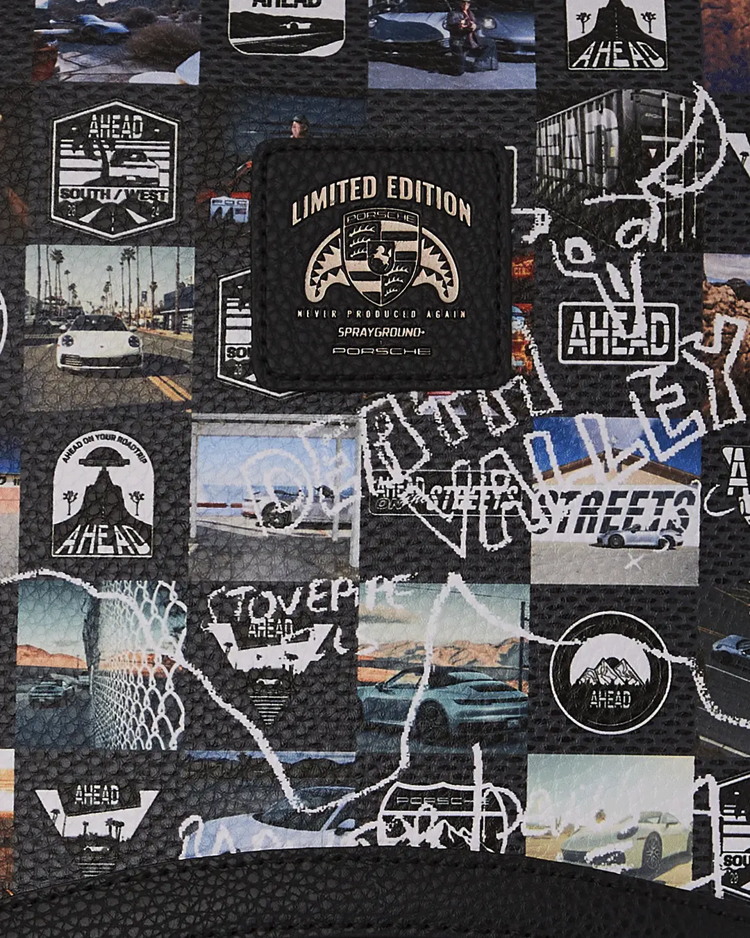PORSCHE AHEAD COLLAB BACKPACK - LIMITED EDITION - Image 8