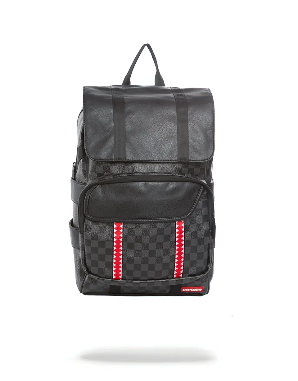 SHARKS IN PARIS (BLACK) RUCKSACK