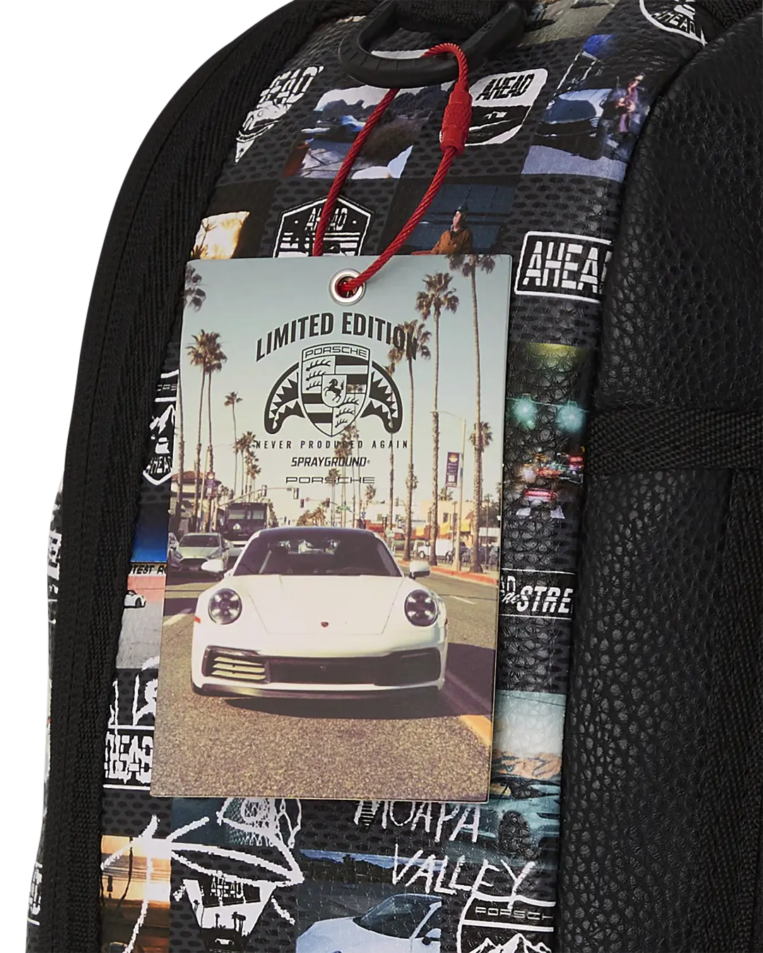 PORSCHE AHEAD COLLAB BACKPACK - LIMITED EDITION - Image 10