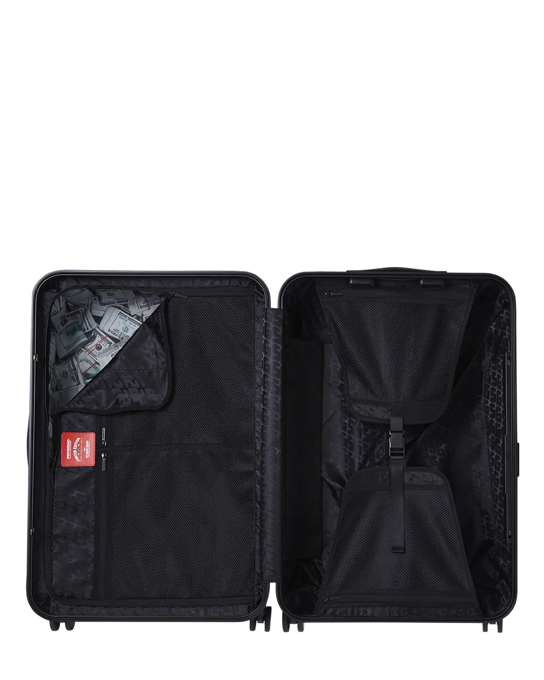 REALITY CHECK SHARKITECTURE FULL-SIZE JETBLACK LUGGAGE (GOLD HARDWARE) - Image 19