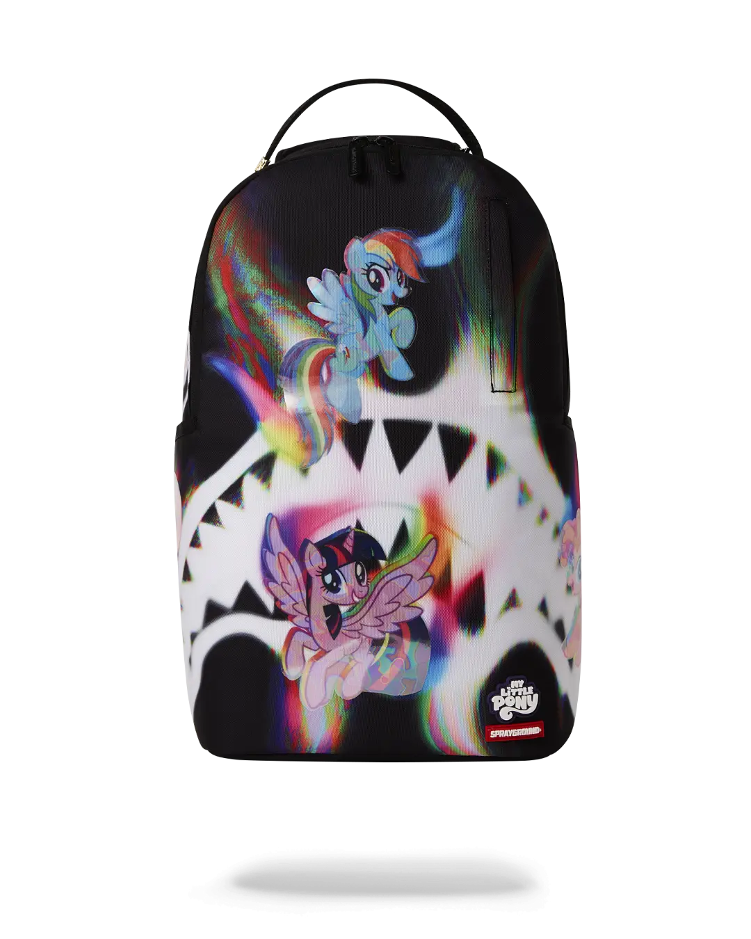 MY LITTLE PONY RAINBOW RIDERS DLXR BACKPACK