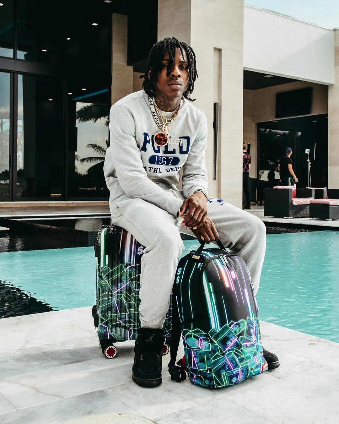 暗号通貨スタック (CRYPTO STACKS) LUGGAGE - Image 2