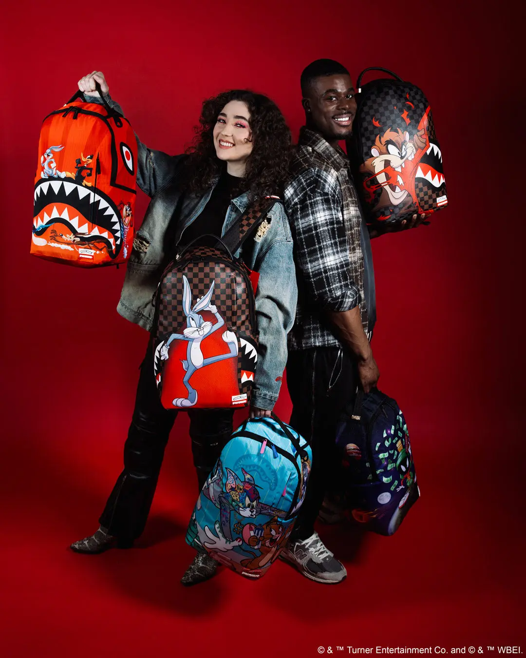 TOM & JERRY CAN'T CATCH ME DLXSR BACKPACK - Image 8