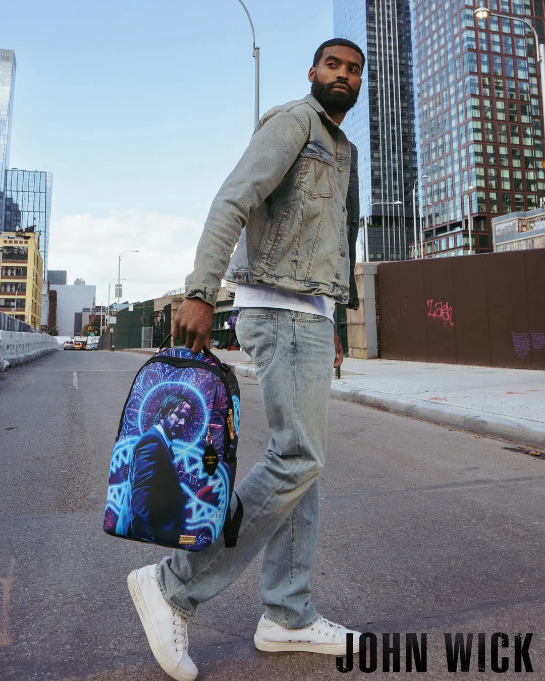 JOHN WICK CONSEQUENCES - OFFICIAL COLLAB BACKPACK - Image 2