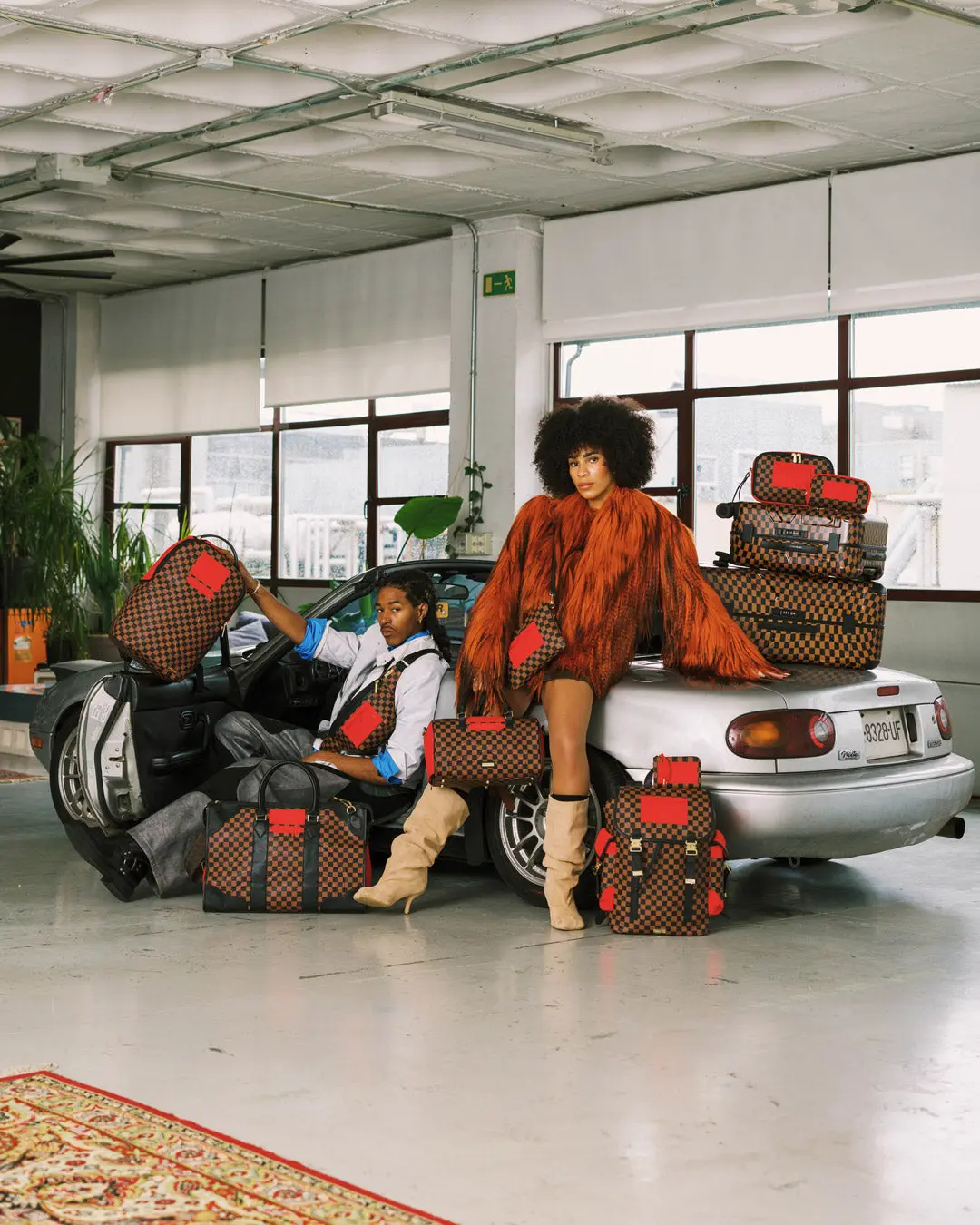 KATANA CHECK BOSS CARRY-ON LUGGAGE - Image 14