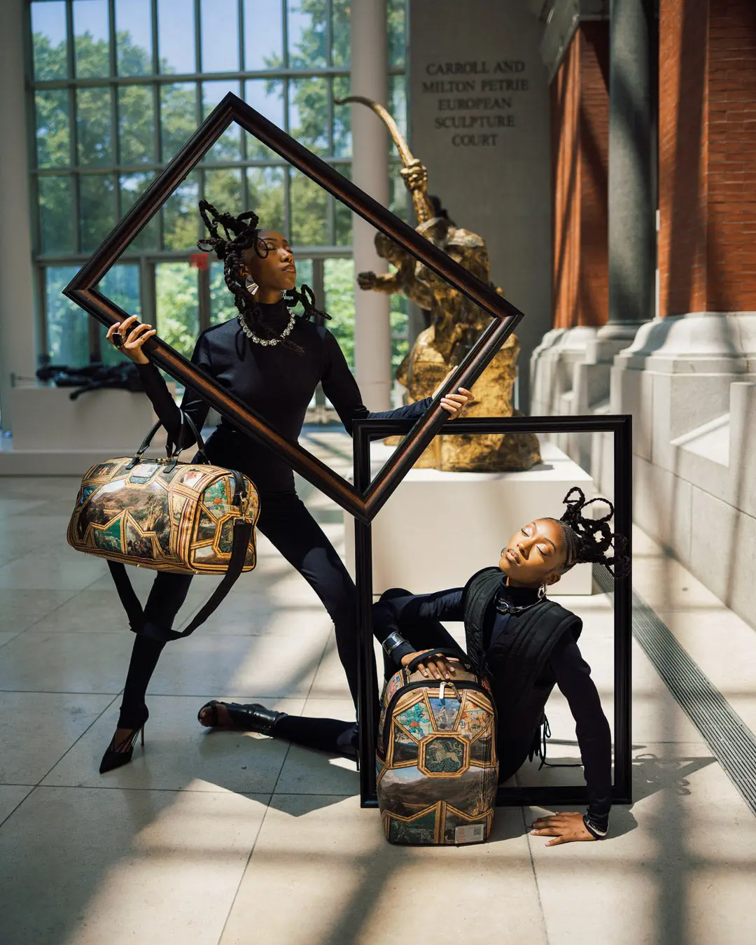 THE MET MASTERPIECES BACKPACK - Image 16