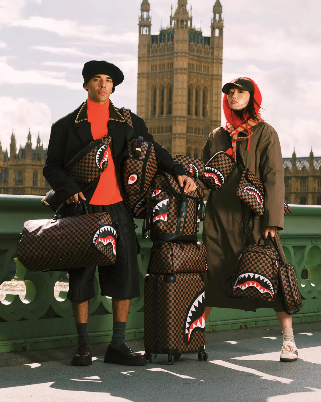 THE PRIVATE JET SHARK CLUB BACKPACK - Image 10