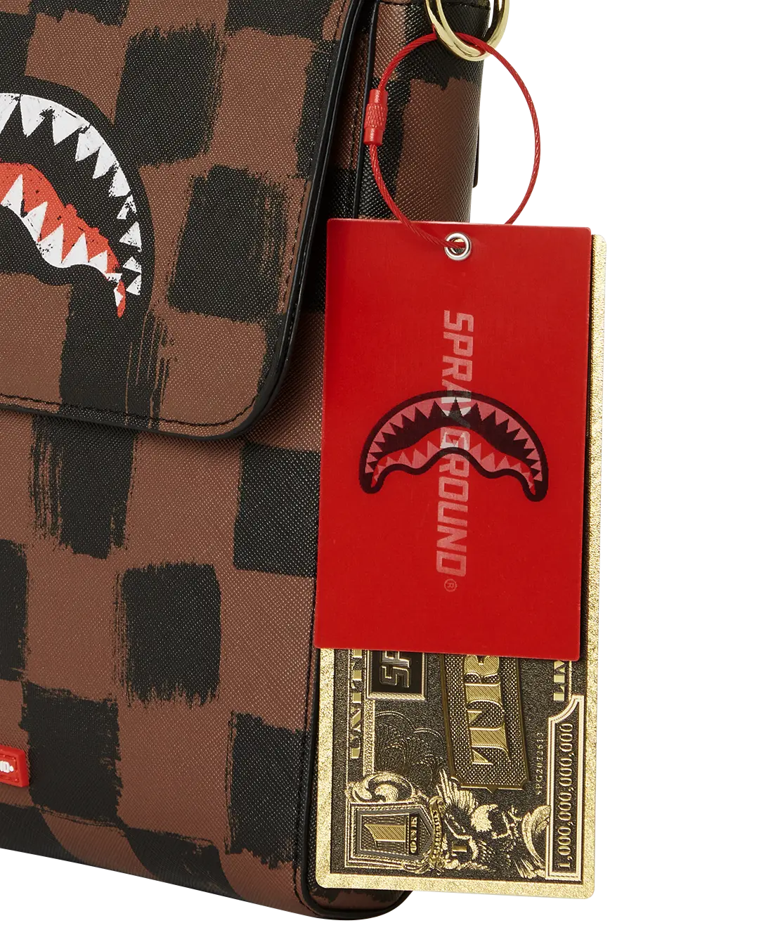 SHARKS IN PARIS VANQUISH LARGE SLING CROSSBODY - Image 9