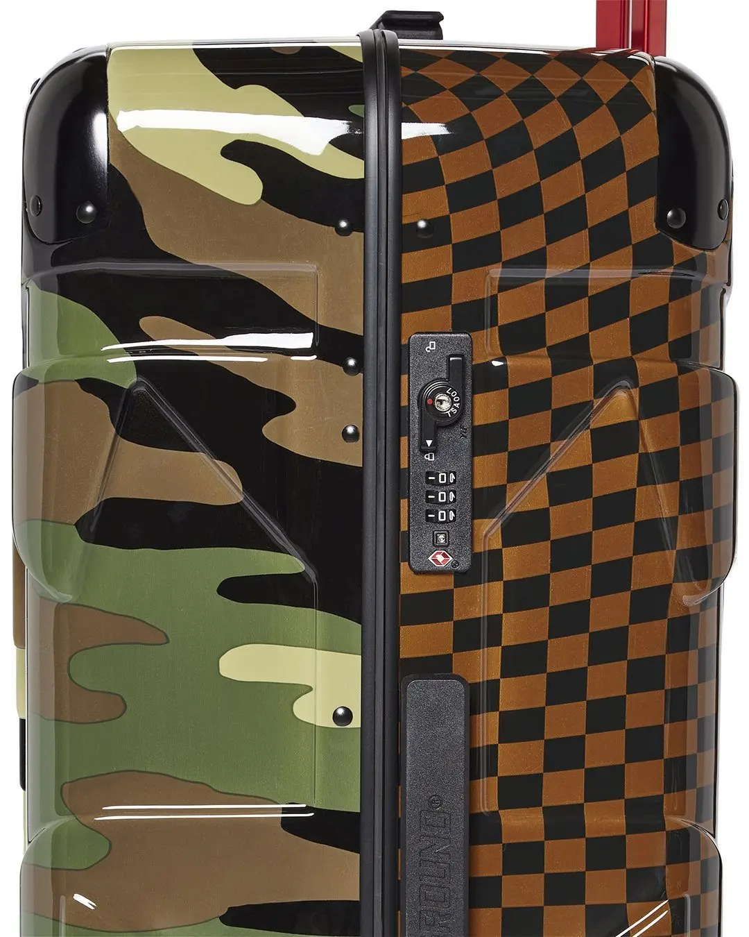 JUNGLE PARIS 29.5” FULL-SIZE SHARKITECTURE LUGGAGE - Image 5