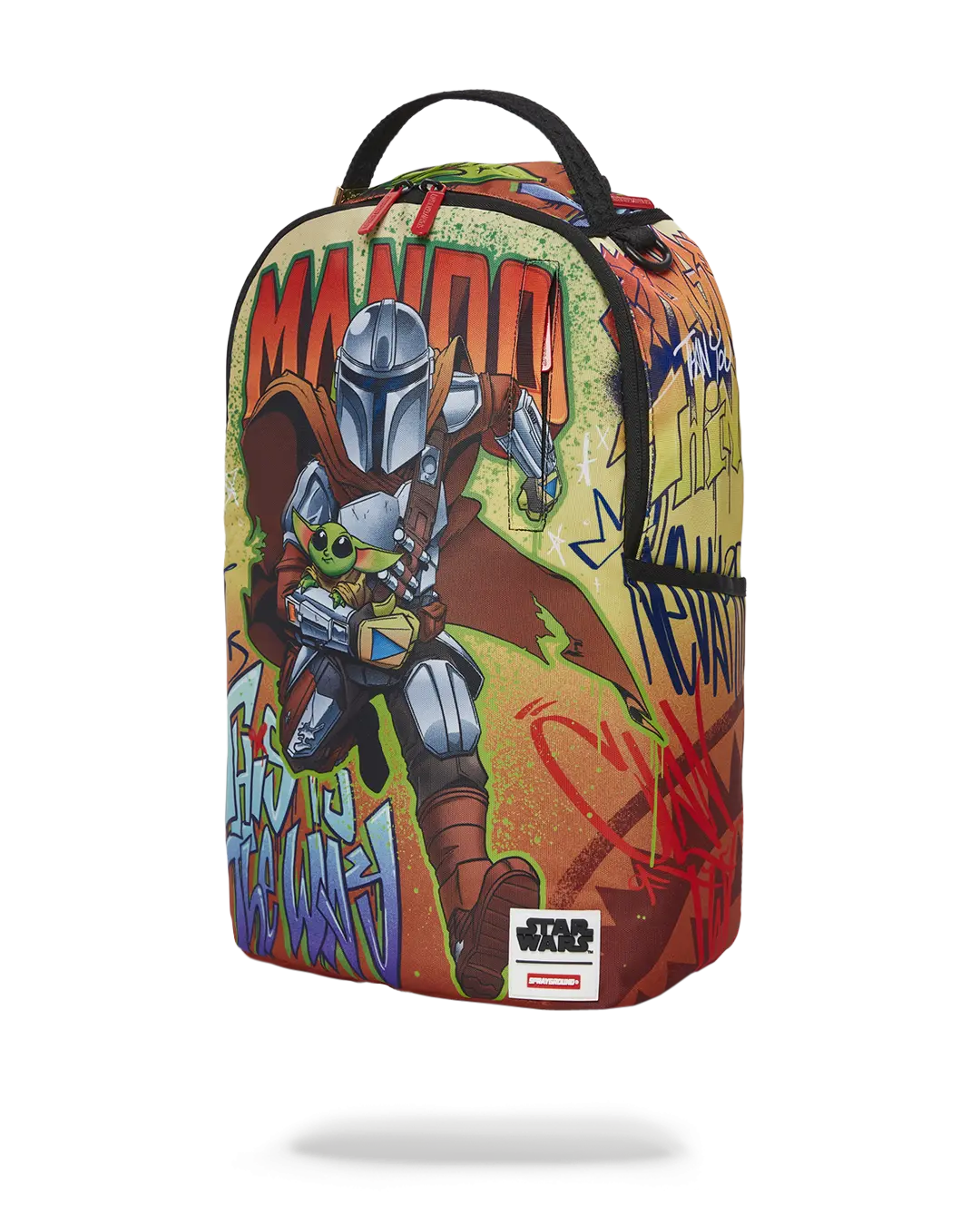 STAR WARS: MANDO ON THE RUN BACKPACK (DLXR) - Image 3