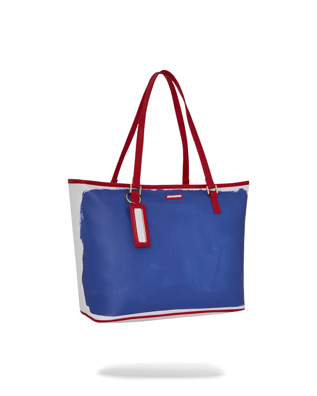 KEITH HARING THE BIG BLUE PURSE ART TOTE - Image 3