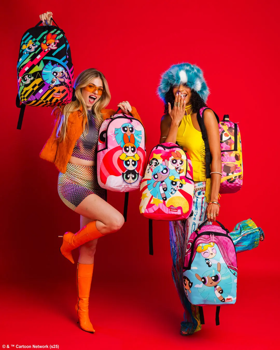 POWERPUFF GIRLS STACKED MINI BACKPACK - Image 6