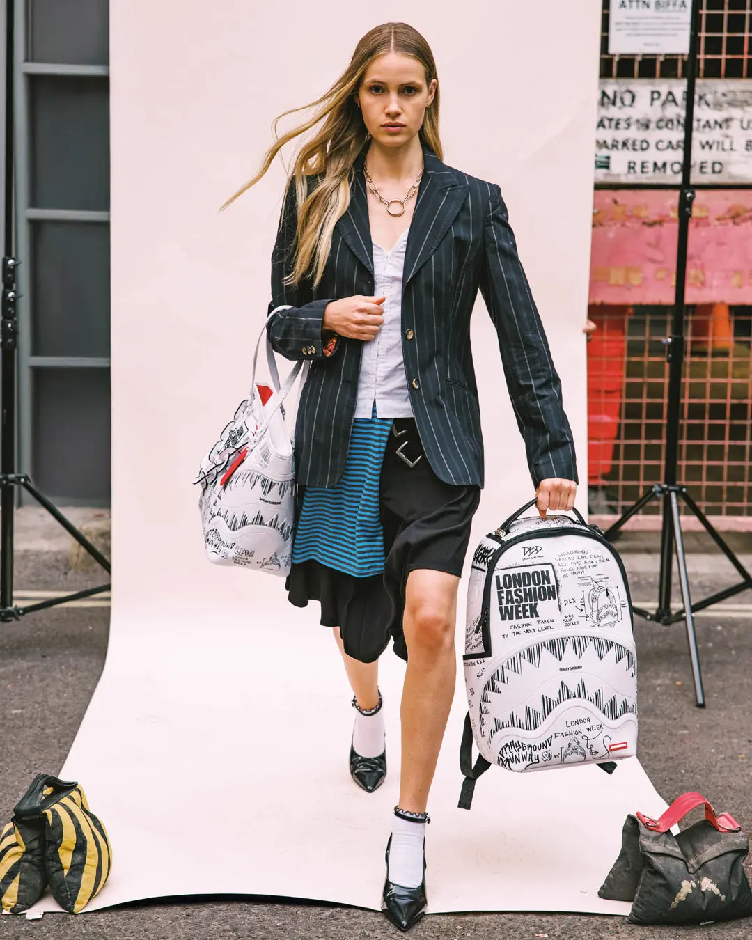 LONDON FASHION WEEK DESIGNER DREAMS BACKPACK - Image 2