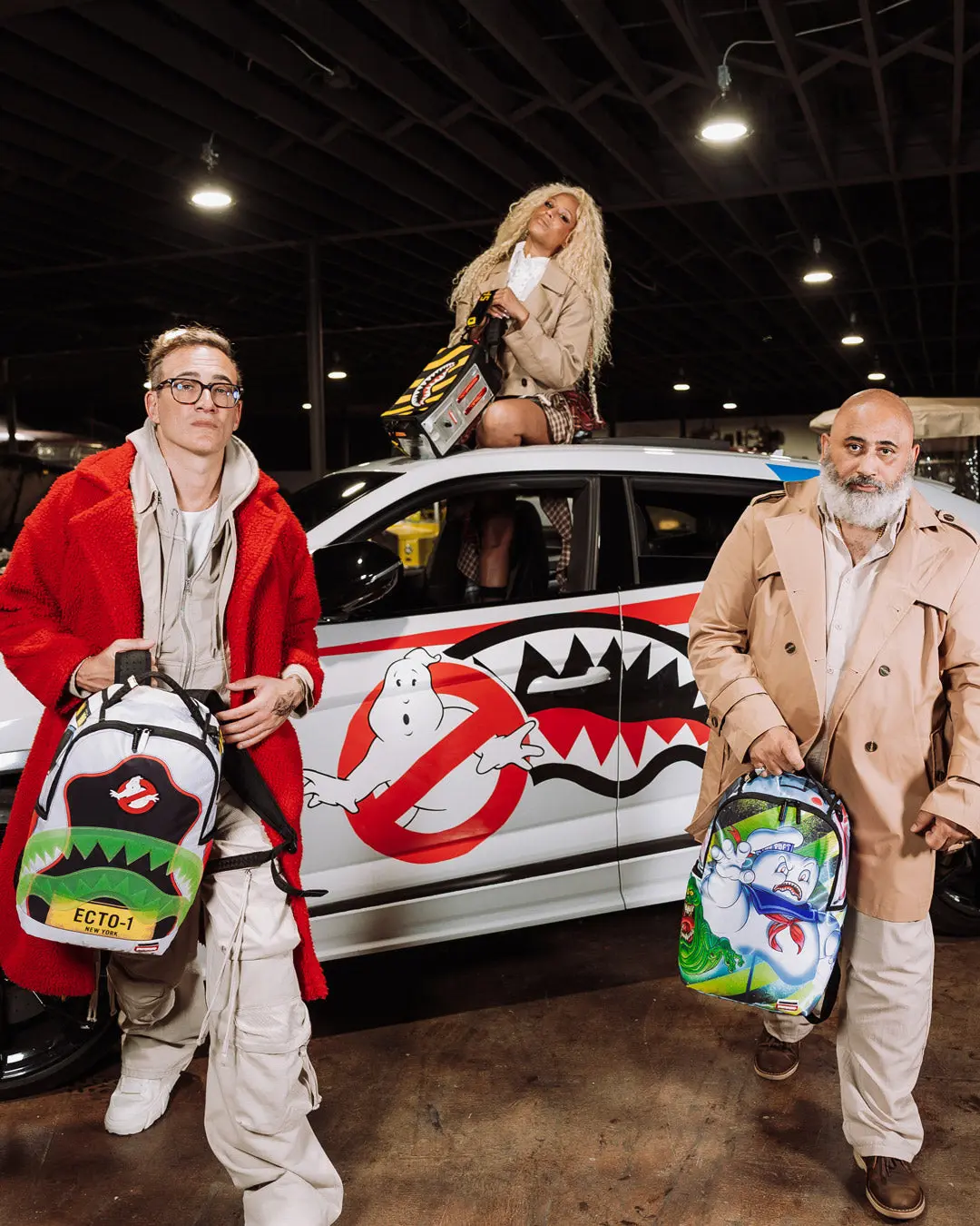 GHOSTBUSTERS HAUNTED DOUGH BACKPACK - Image 10