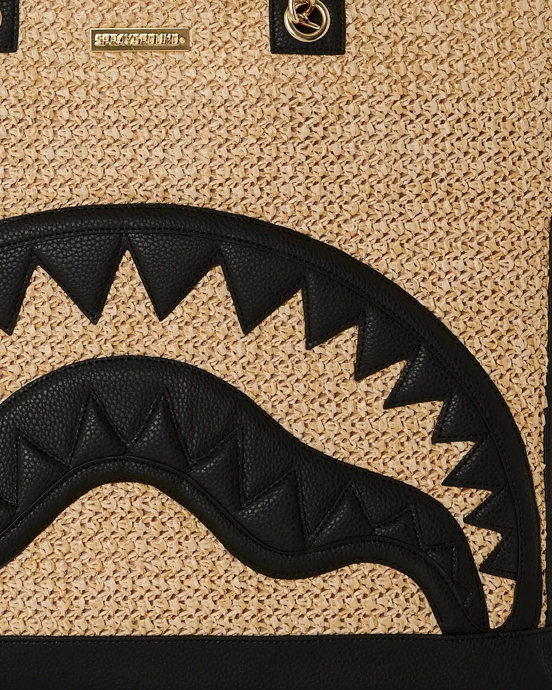 RAFFIA PALM TOTE - Image 6