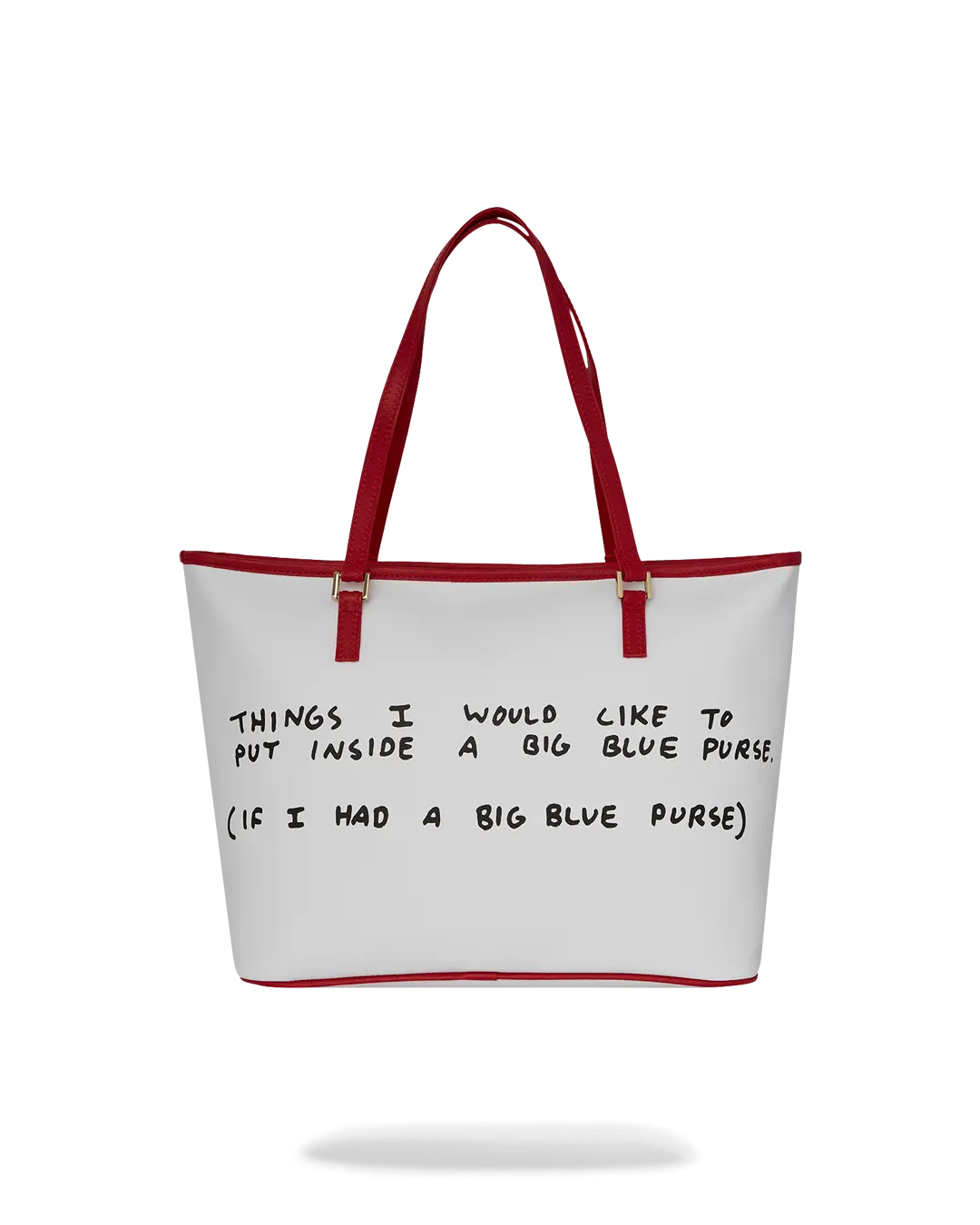 KEITH HARING THE BIG BLUE PURSE ART TOTE - Image 5