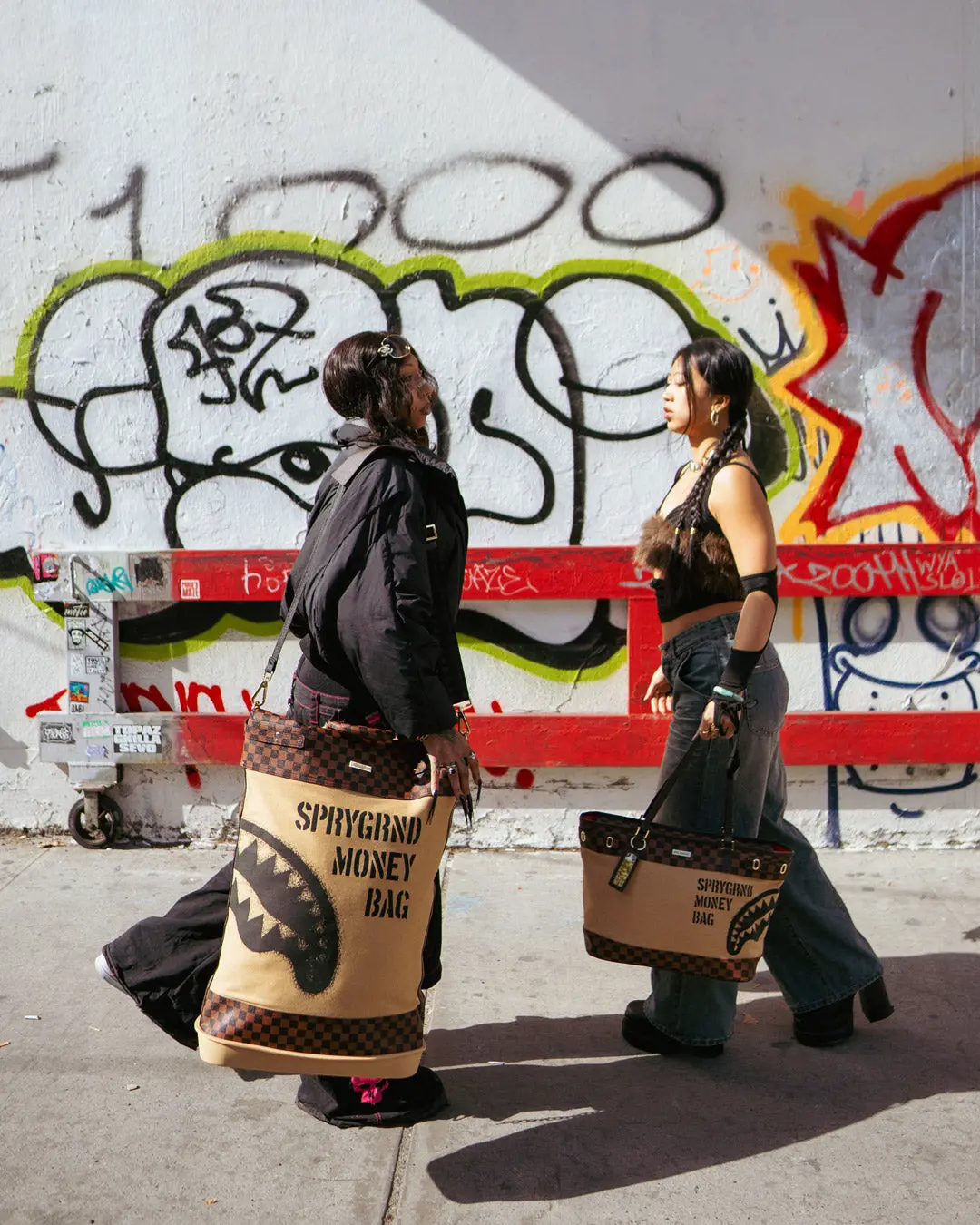 SPRAYGROUND MONEY BAG - Image 12