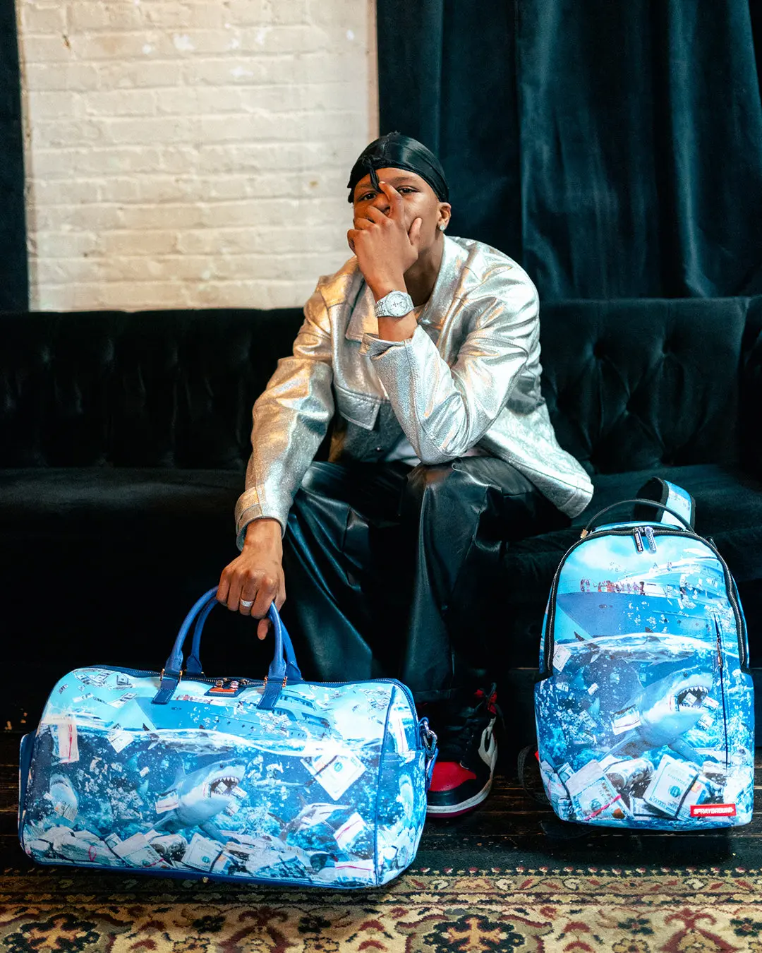 THE SHARK PARTY DUFFLE - Image 8