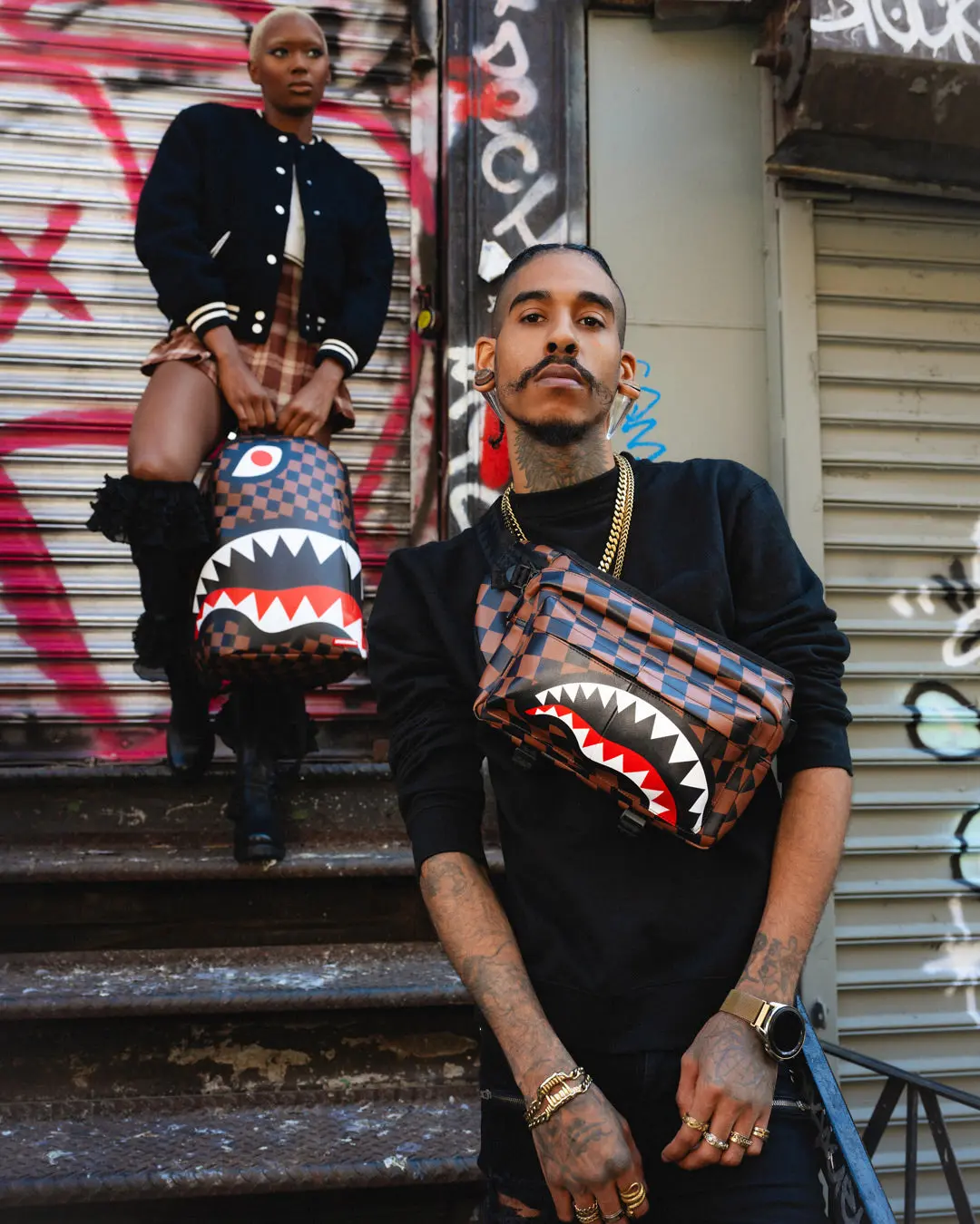 THE HANGOVER SHARK CARGO CROSSBODY - Image 16