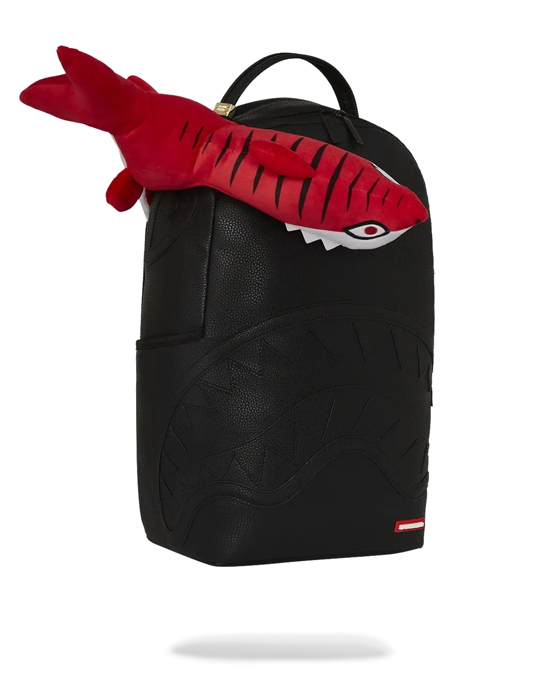 PLUSH SHARK BIG BITE BACKPACK - Image 3