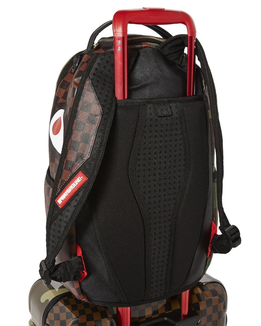 JUNGLE PARIS 21.5” CARRY-ON SHARKITECTURE LUGGAGE - Image 6