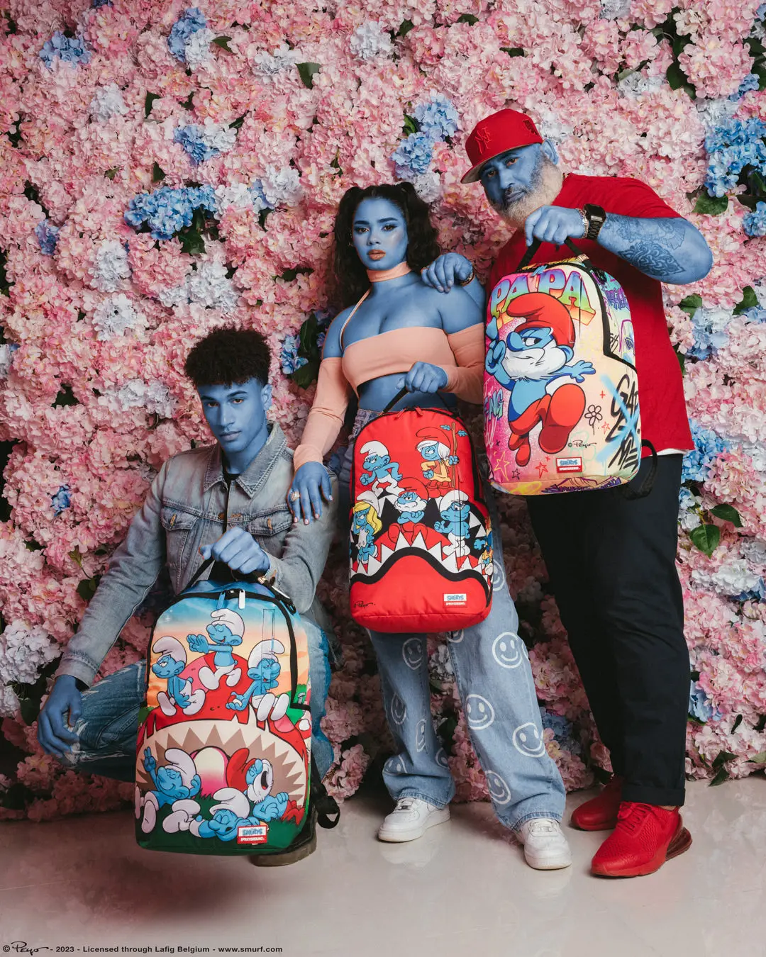 PAPA SMURF ON THE RUN BACKPACK - Image 14