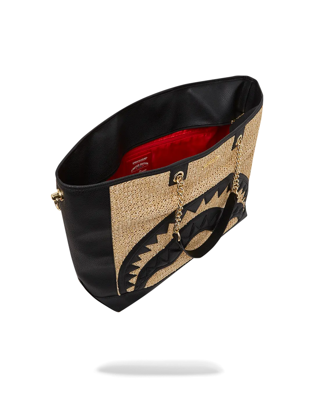RAFFIA PALM TOTE - Image 5