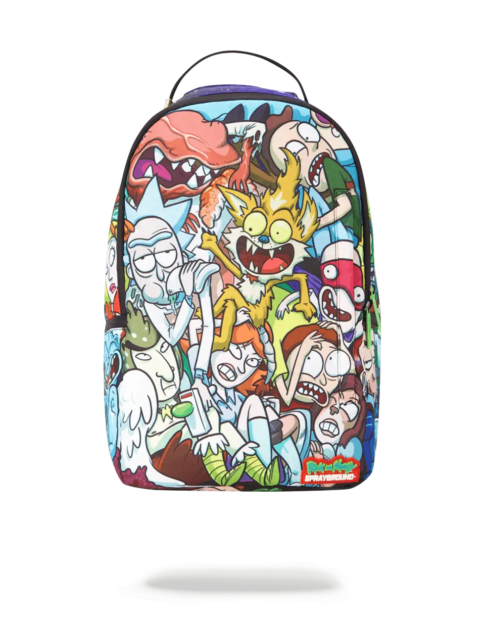 RICK & MORTY CRAMMED