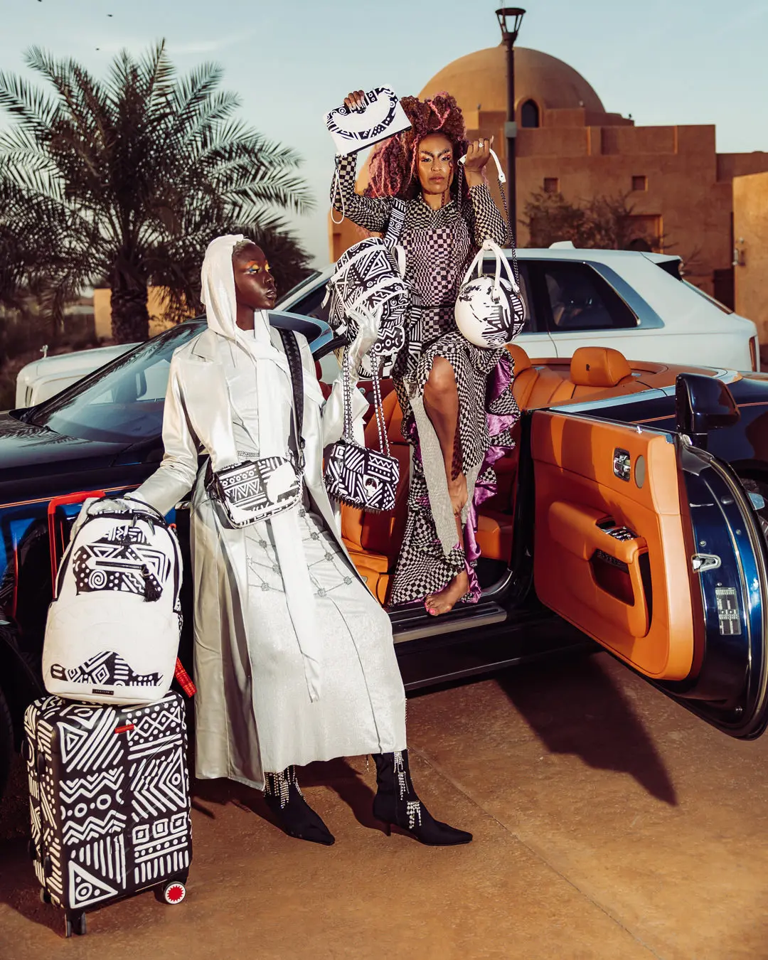 A.I.8 AFRICAN INTELLIGENCE - ORIGIN STORY BACKPACK SLING - Image 2