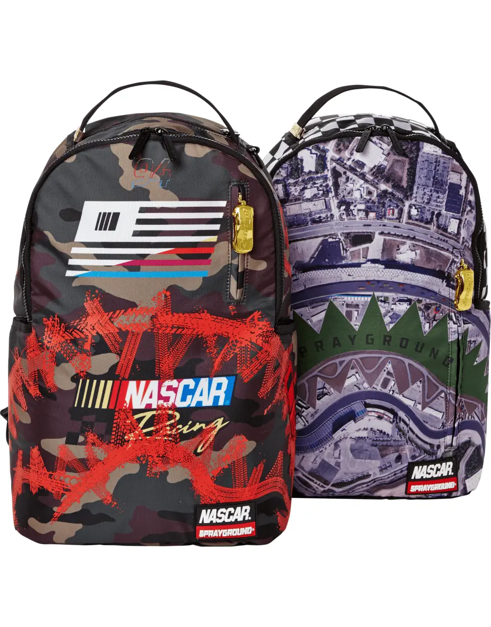 NASCAR BURNOUT BACKPACK - Image 10