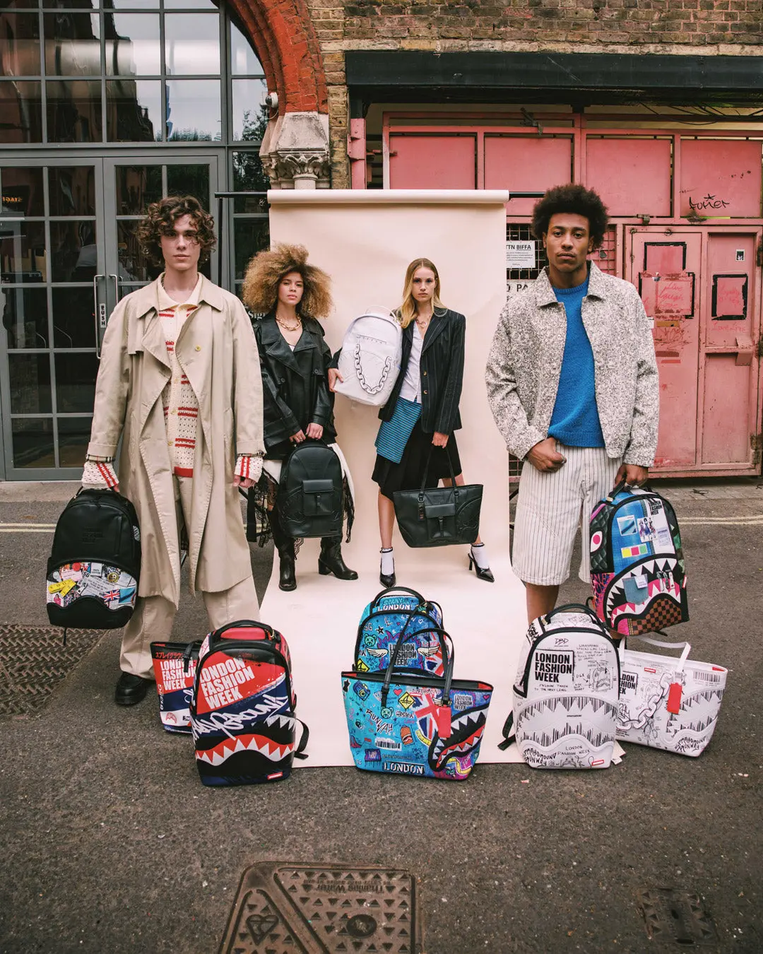 LONDON FASHION WEEK MADE TO MEASURE BACKPACK - Image 4