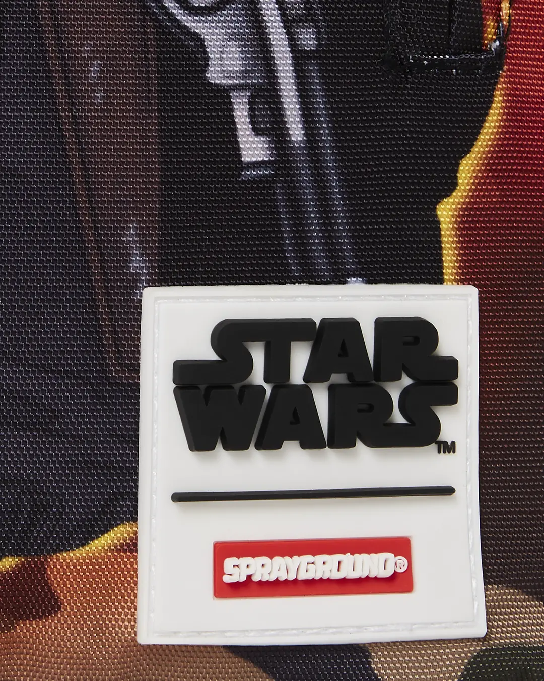 STAR WARS MANDALORIAN BLOWOUT SHARK BACKPACK - Image 16