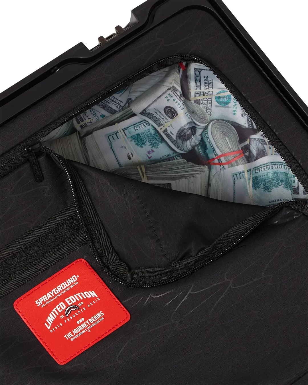 VANQUISH II SHARKNAUTICS HARDSHELL CARRY-ON LUGGAGE - Image 16
