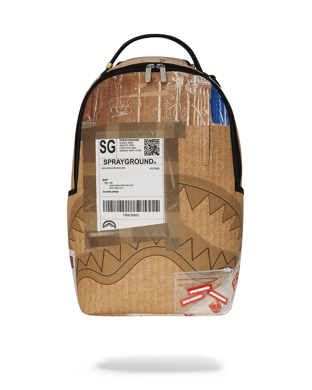 OVERNIGHT DELIVERY BACKPACK