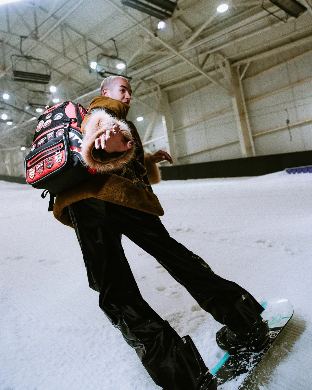 THE GLOBAL EXPEDITION SHARKGLIDER BACKPACK - Image 8