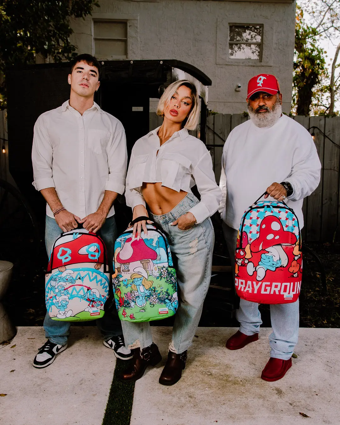 SMURFS SLEEPY DAYZ BACKPACK - Image 6