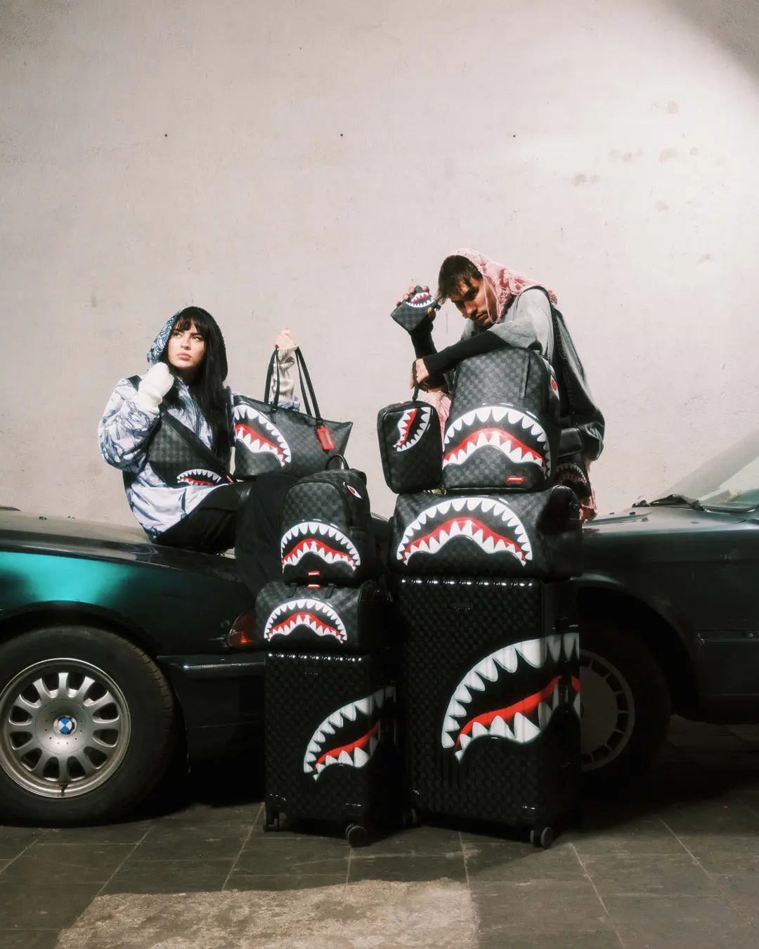 SHARKS IN PARIS HYPER PUFF SAVVY CROSSBODY - Image 4