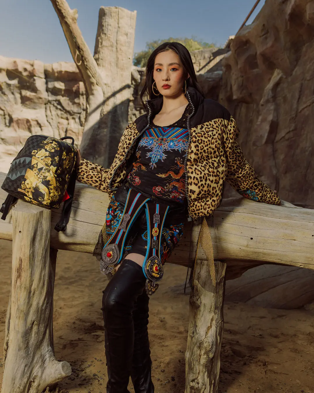 BILLIONAIRE BLOOM BACKPACK - Image 10