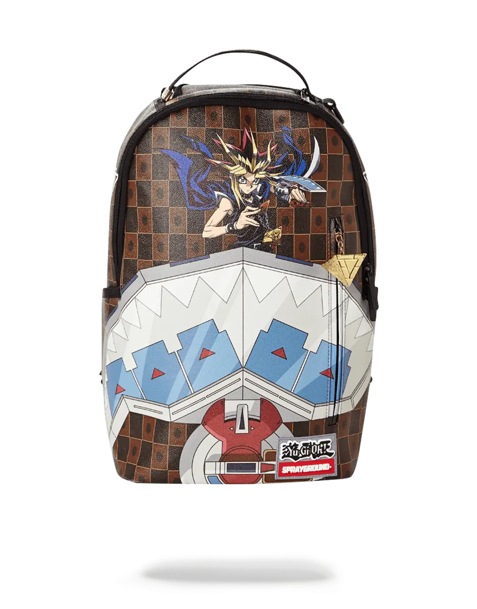 YU GI OH DUAL DISK SHARK