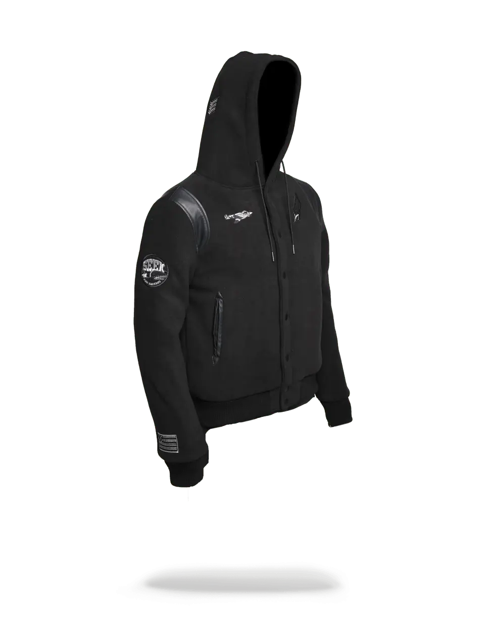 VARSITY ARMY PATCHES JACKET - Image 3
