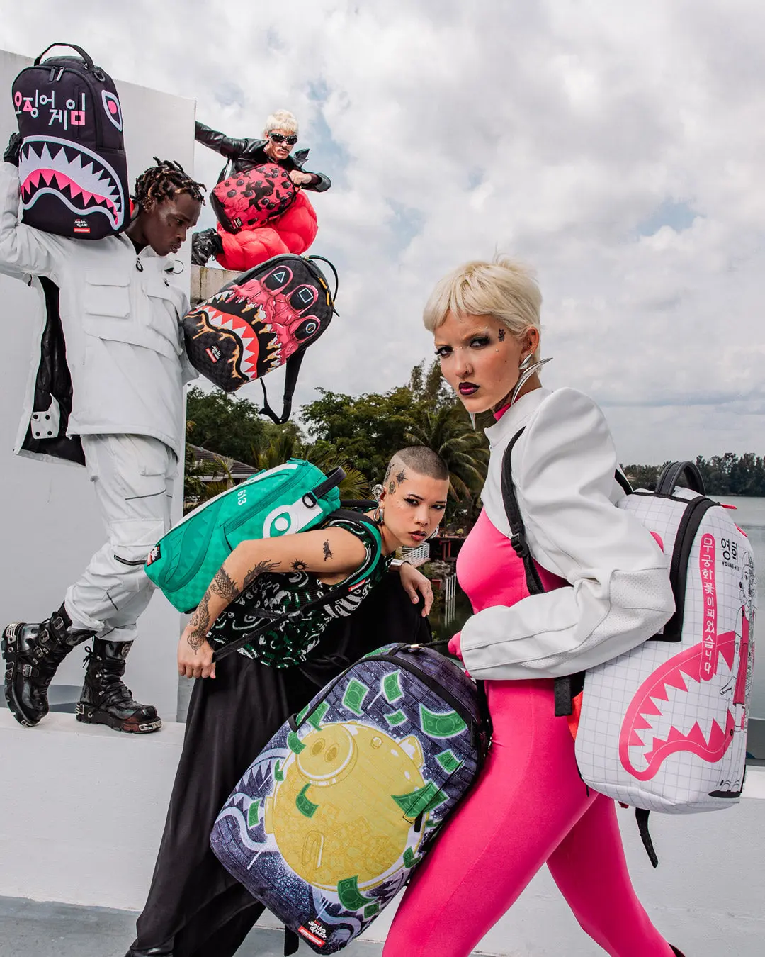 SQUID GAME COLLAB HENCHMEN BACKPACK - Image 4
