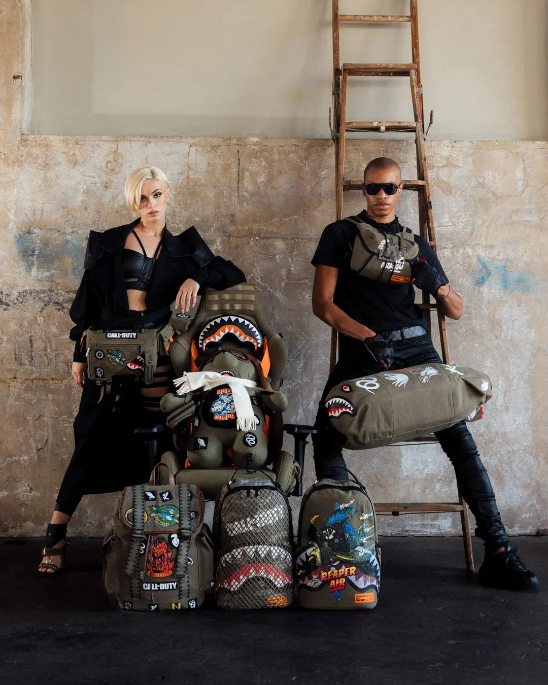 CALL OF DUTY SECRET MISSION BACKPACK - Image 8