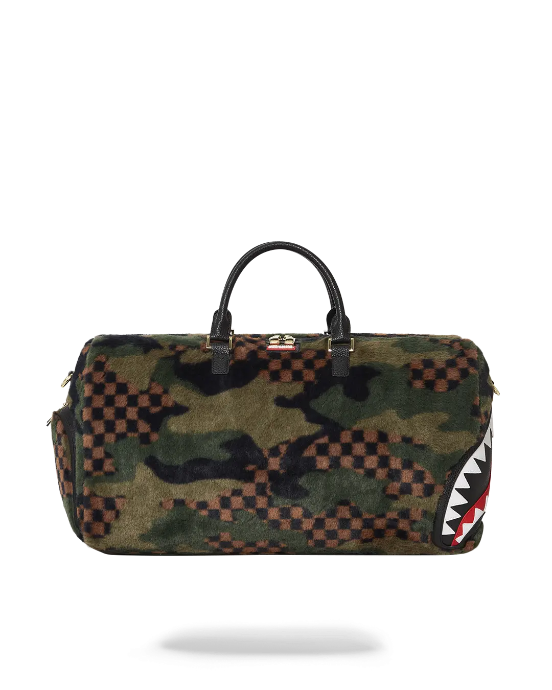 BIG SKY FUR SHARK DUFFLE