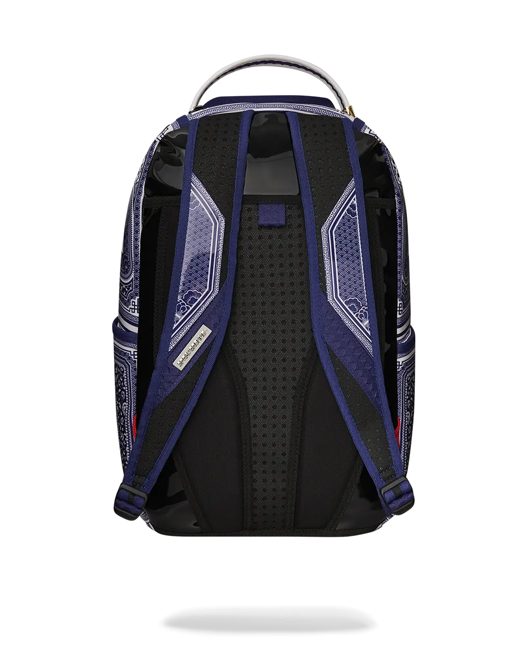 PORCELAIN TIGER PHOENIX SHARK BACKPACK - Image 7