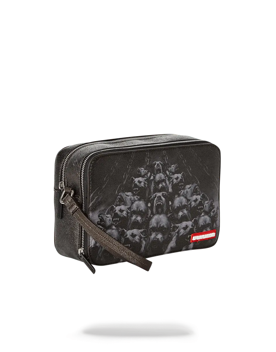 PITBULLS TOILETRY AKA MONEY BAG
