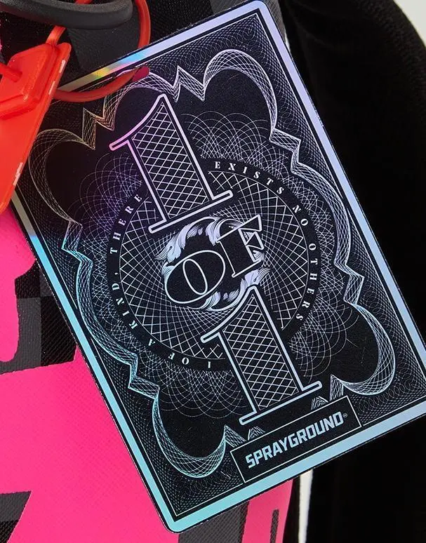NEON TIGER BACKPACK (ONE OF ONE) - Image 2