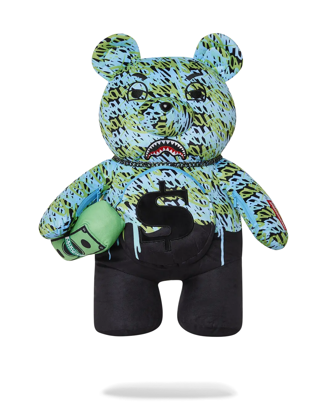 ROUGE THE GAWD MONEYBEAR TEDDYBEAR BACKPACK