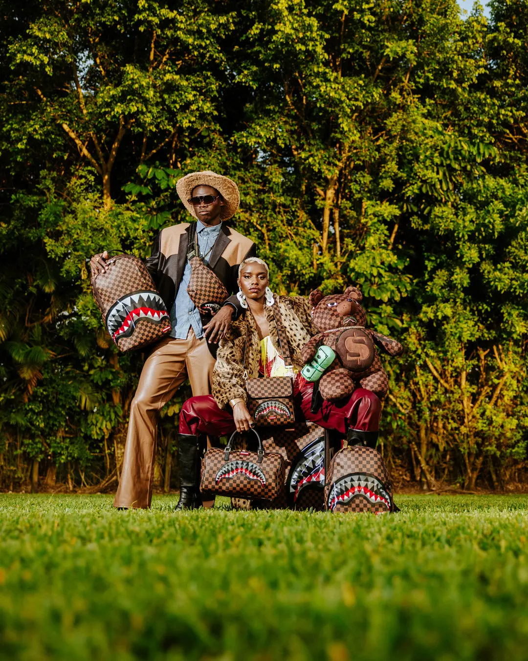 LENTICULAR EFFECTS SAVAGE BACKPACK - Image 2